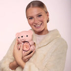 Oso de Rosa Eterna & Collar Personalizado