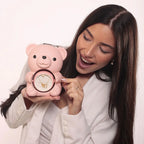 Oso de Rosa Eterna & Collar Personalizado