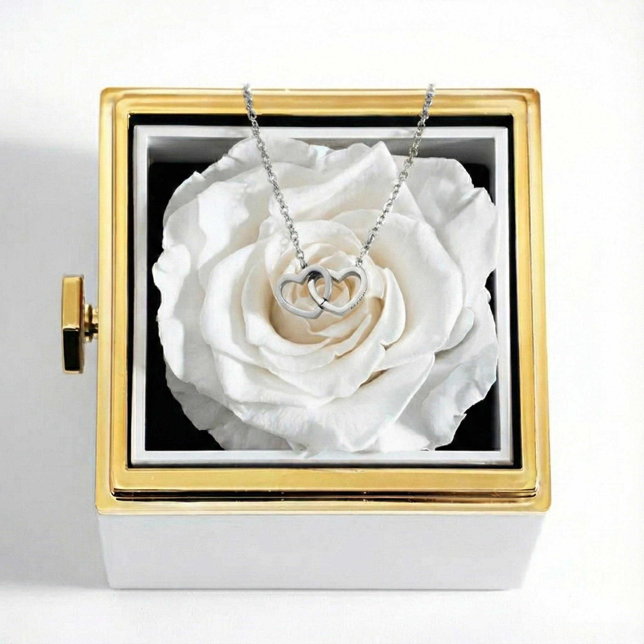 radial-gradient(ellipse farthest-corner at right bottom, #FFFFFF 0%, #D9D9D9 8%, #A6A6A6 30%, #8C8C8C 40%, transparent 80%), radial-gradient(ellipse farthest-corner at left top, #FFFFFF 0%, #F2F2F2 8%, #CCCCCC 25%, #808080 62.5%, #808080 100%) | https://cdn.shopify.com/s/files/1/0645/2186/3211/files/White-Silver.png?v=1764394860